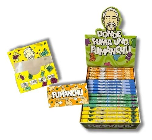 fumanchu celulosa combustion lenta