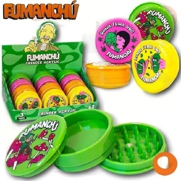 grinder fumanchu 2 pisos fumanchu moledora