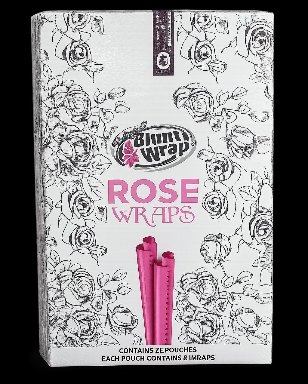 blunt wrap ROSE wraps x2 bwx2rosa