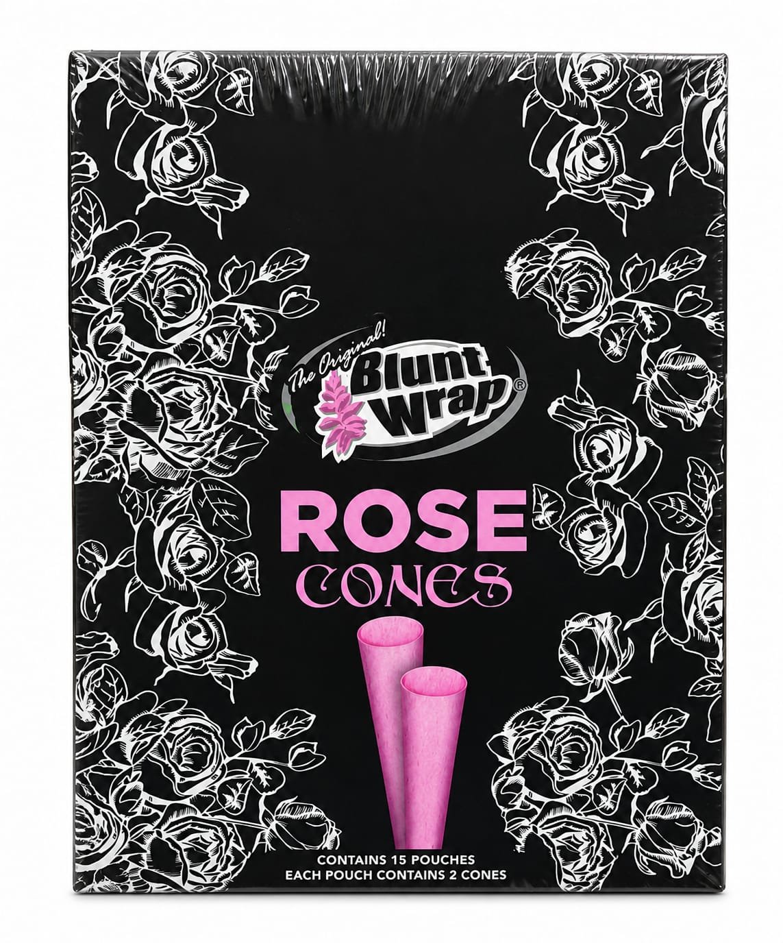 blunt wrap ROSE CONES bw-x2 rose conos