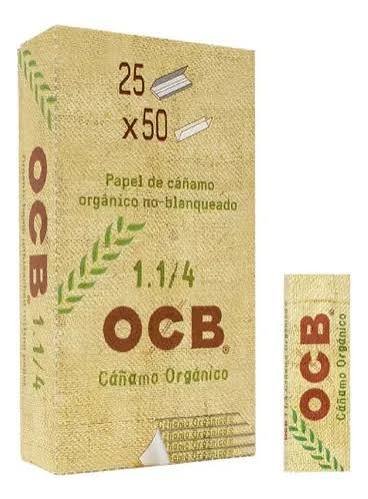 ocb organico papelillo ocb organico cáñamo corto 1 1/4