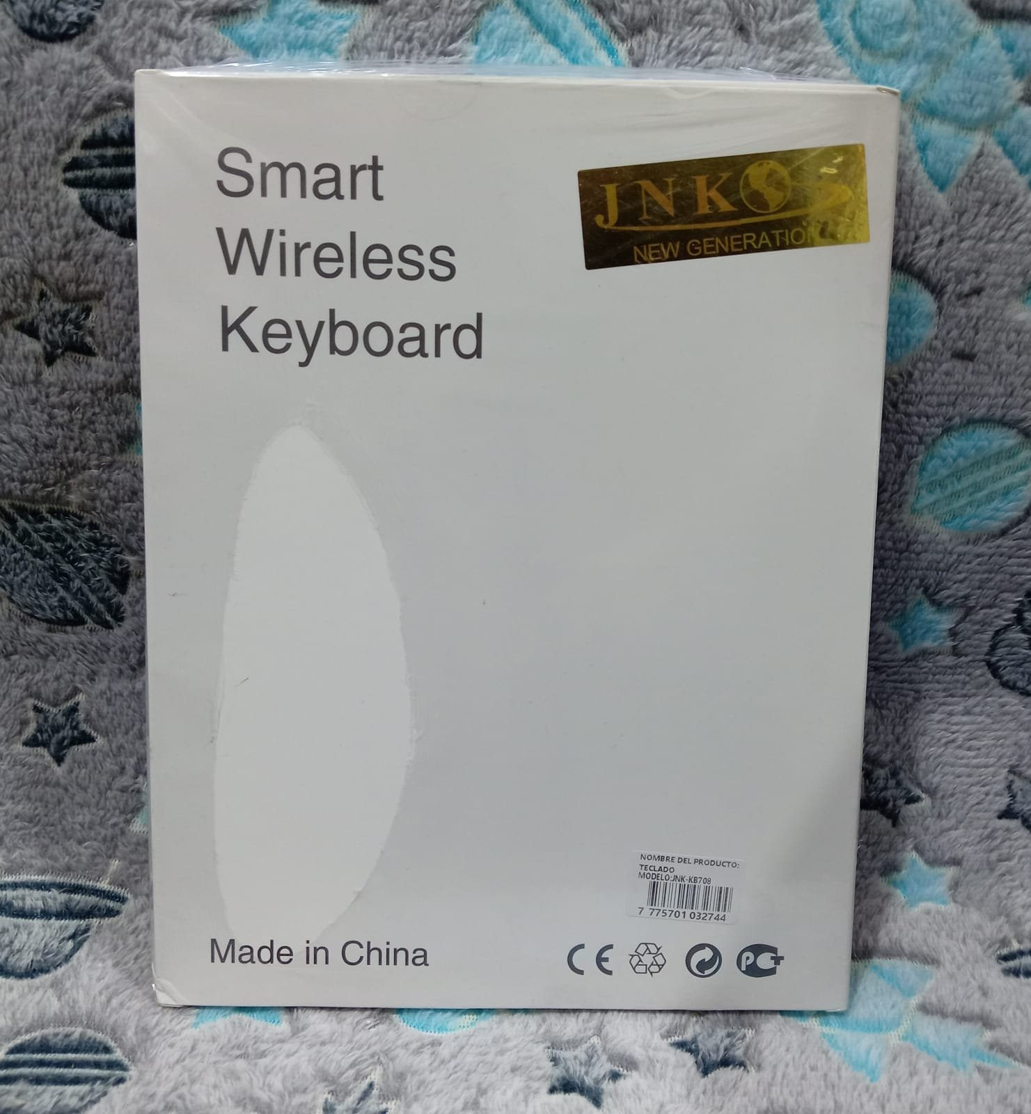 tec jnkkb708 teclado smart wireless keyboard