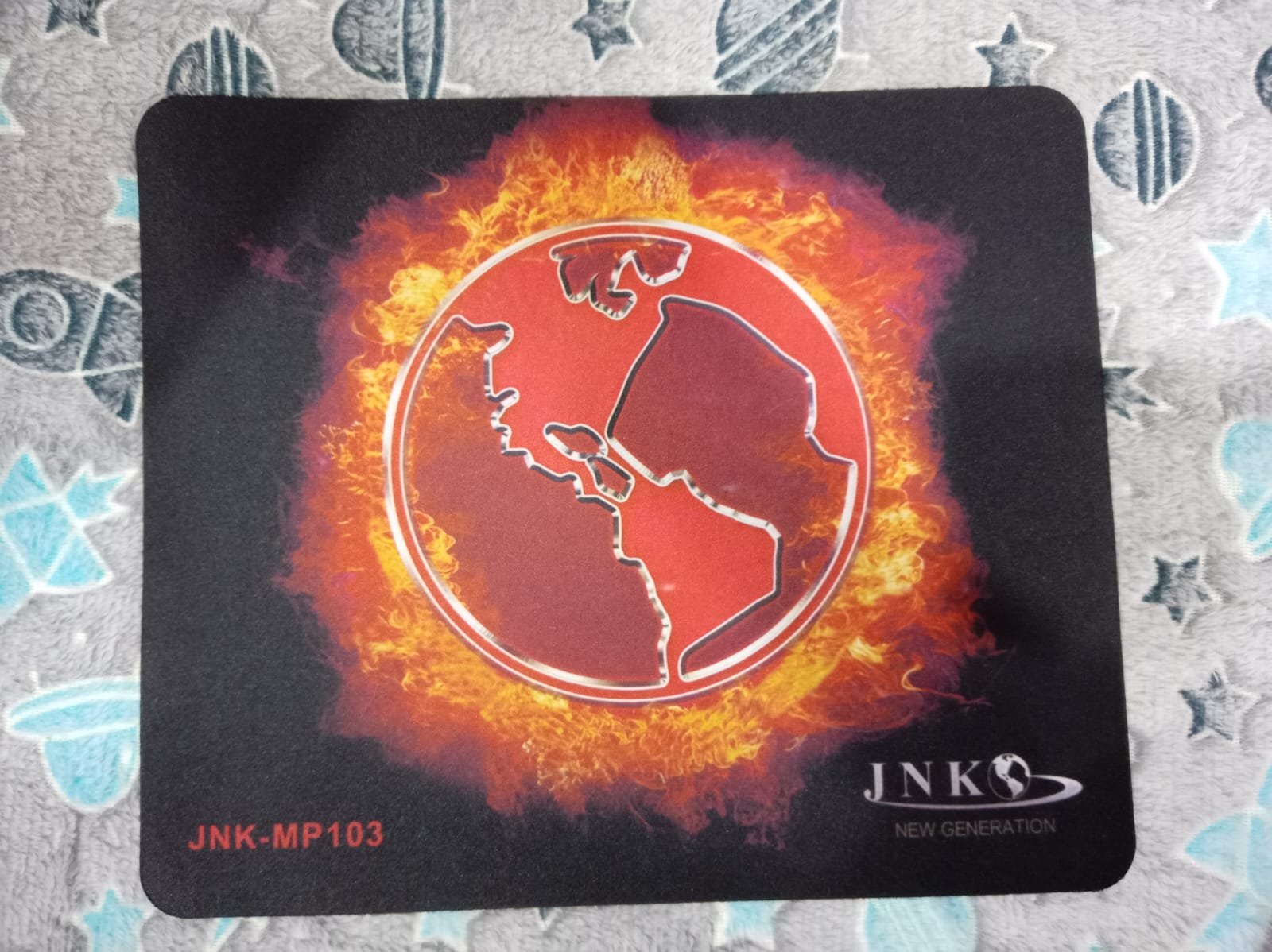 mouse pad jnk con diseño jnkmp103