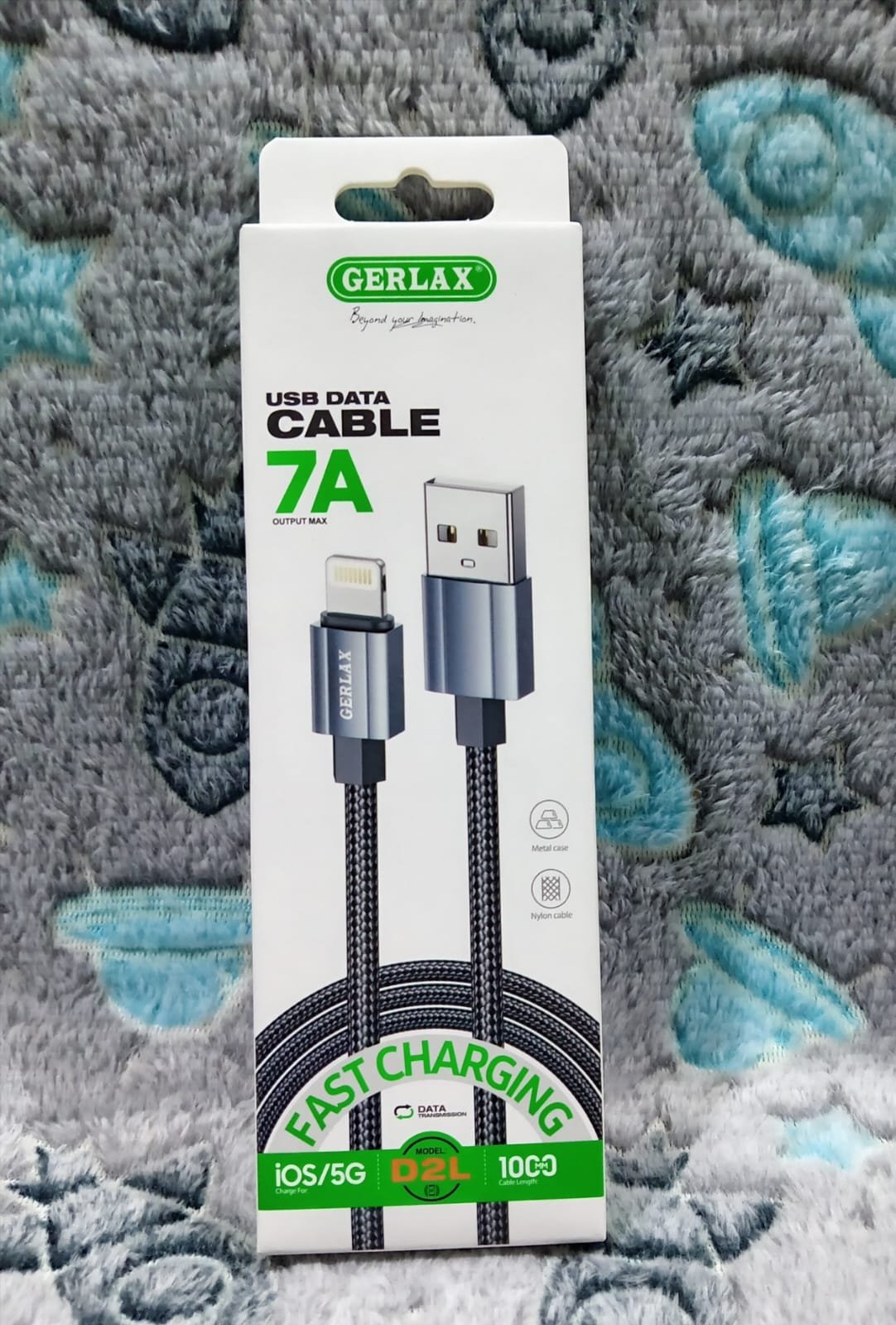 cable usb de iphone gerlax d2lgerlax
