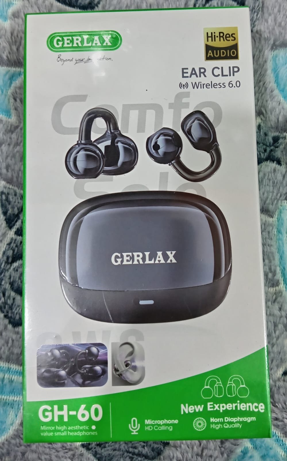 gh60 audifonos tipo arete gerlaxgh60