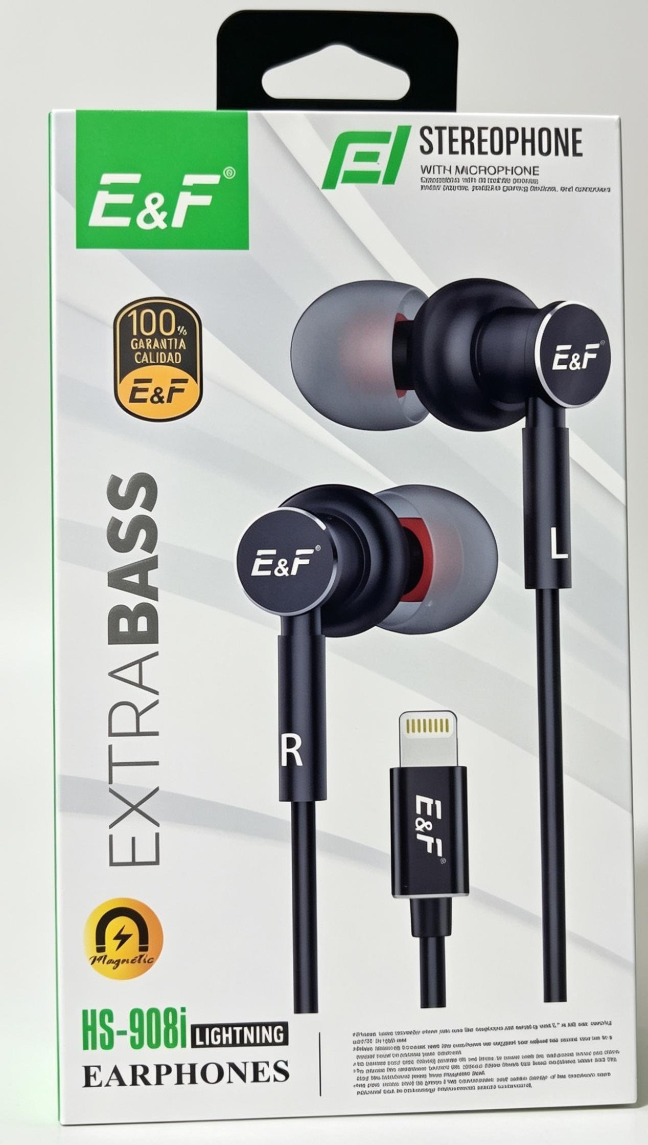 audifonos con cable eyf entrada lightning eyf