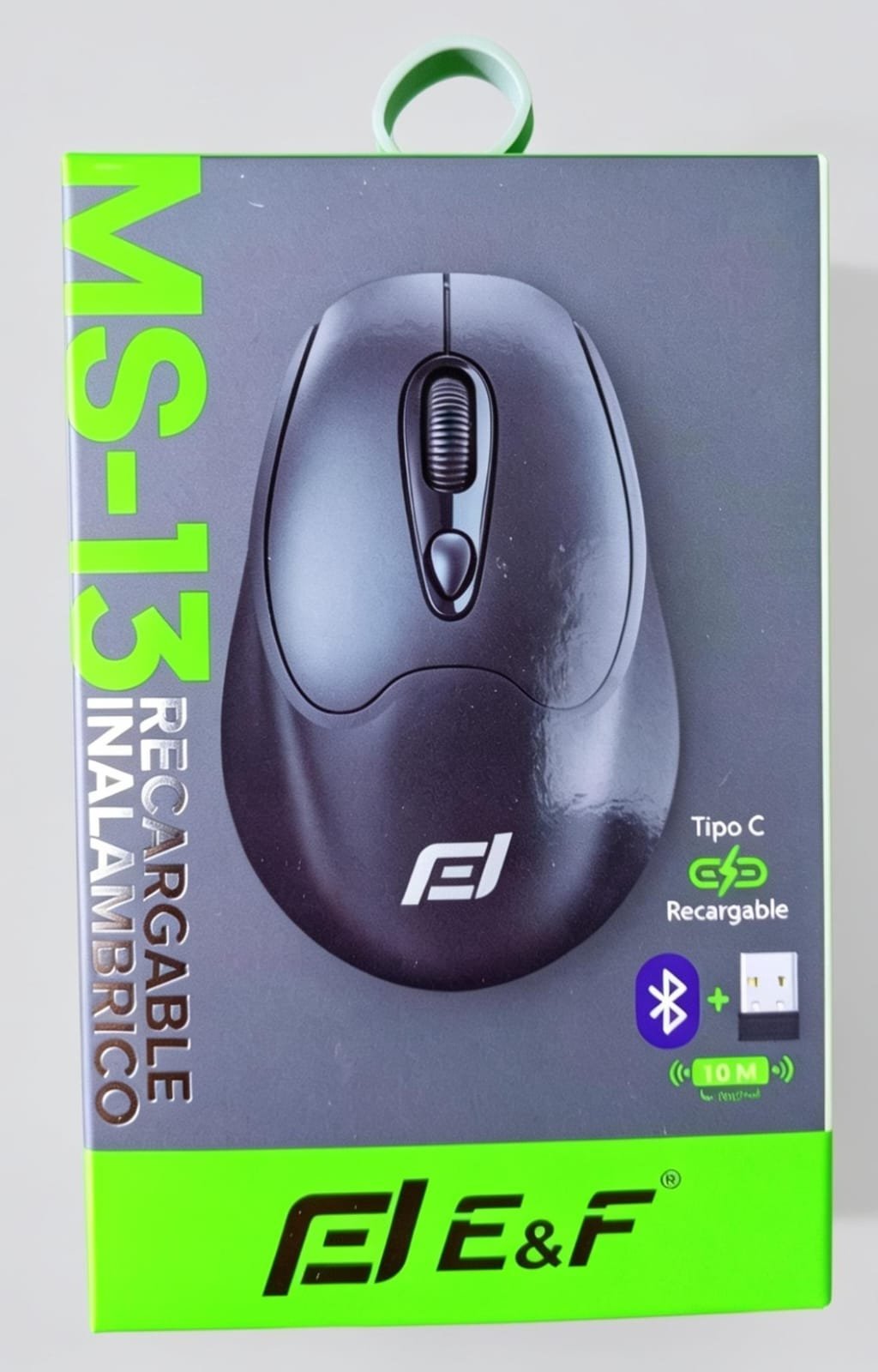 mouse recargable inalambrico eyf ms13