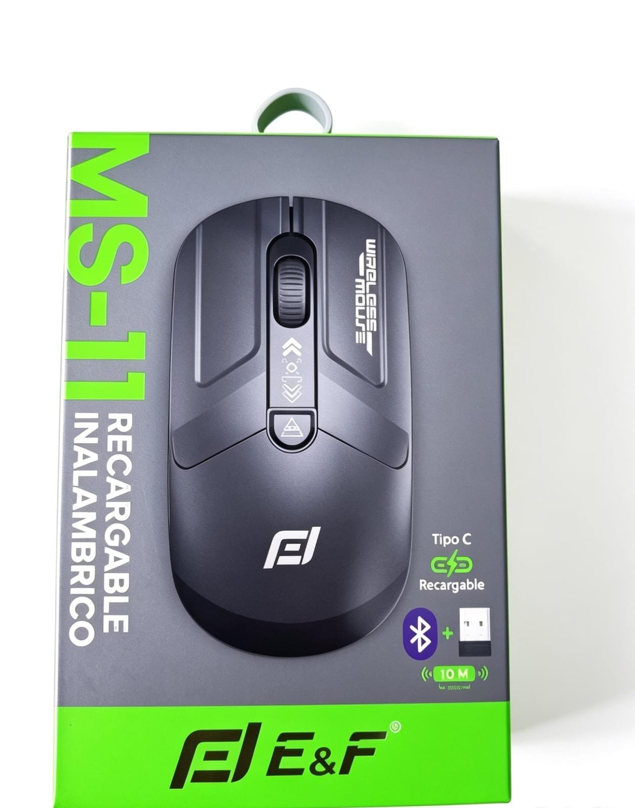 mouse recragable inalambrico ms11