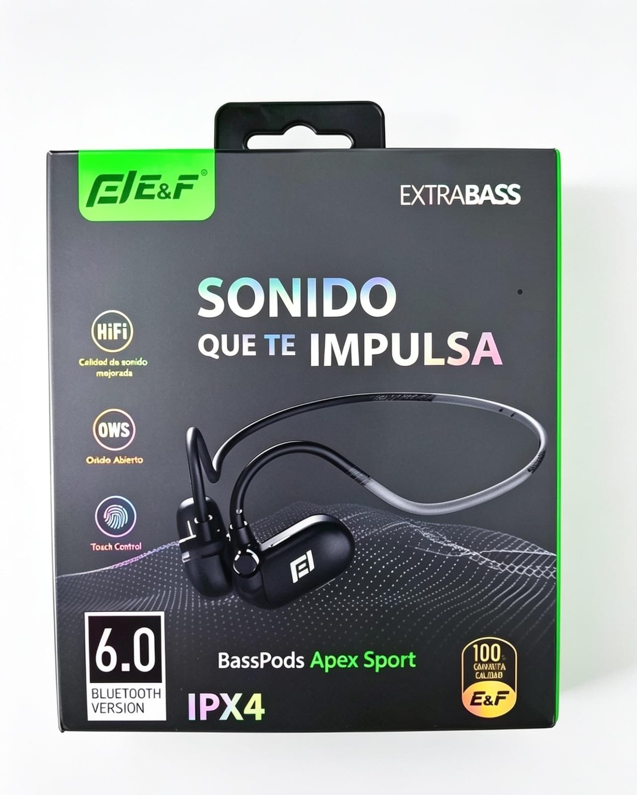audifono cuellera eyf deportivo basspodsapexsport