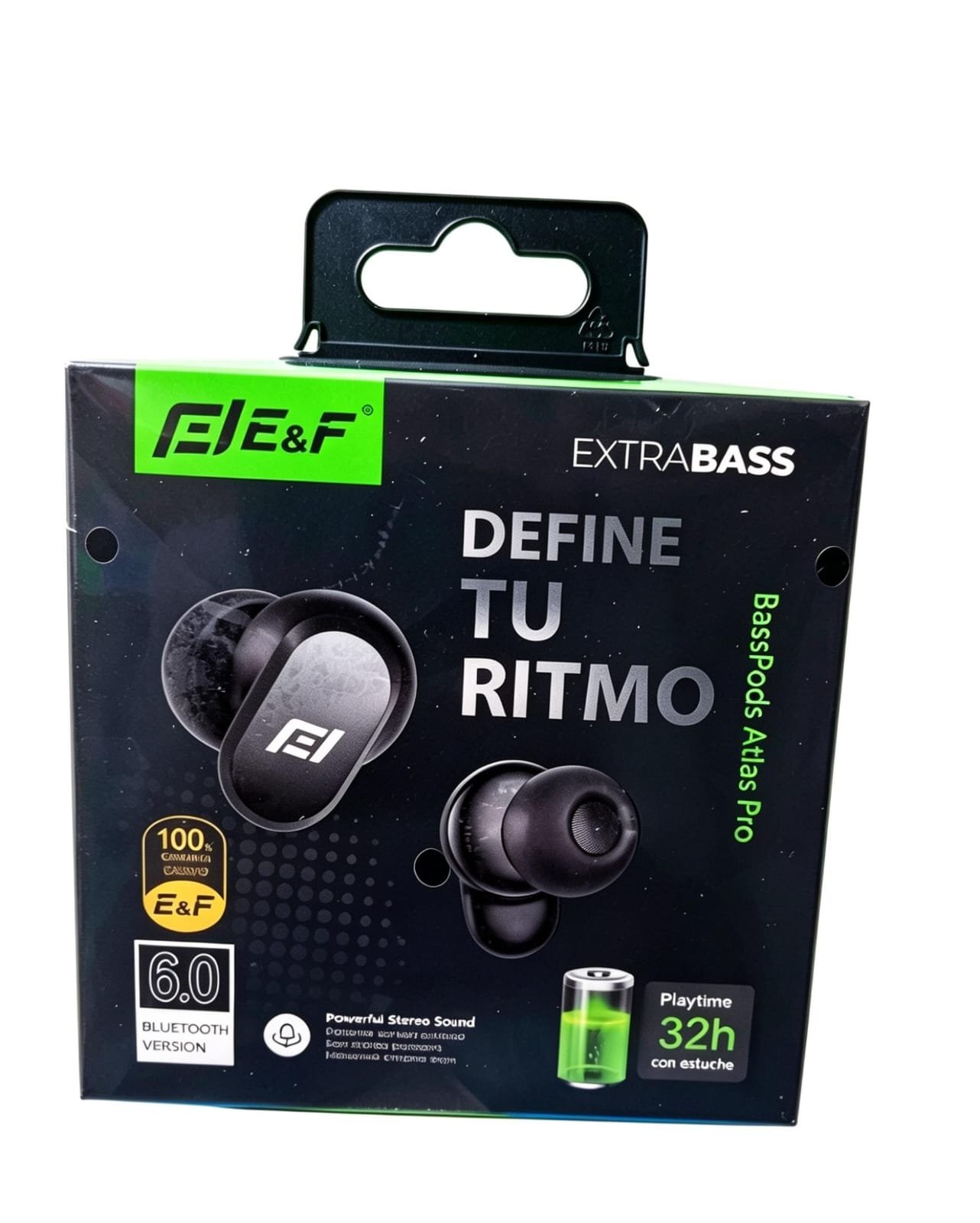 audifonos inalambricos eyf define tu ritmo