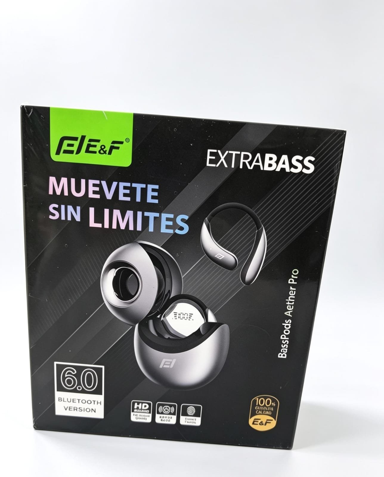 audifonos inalambricos eyf deportivos
