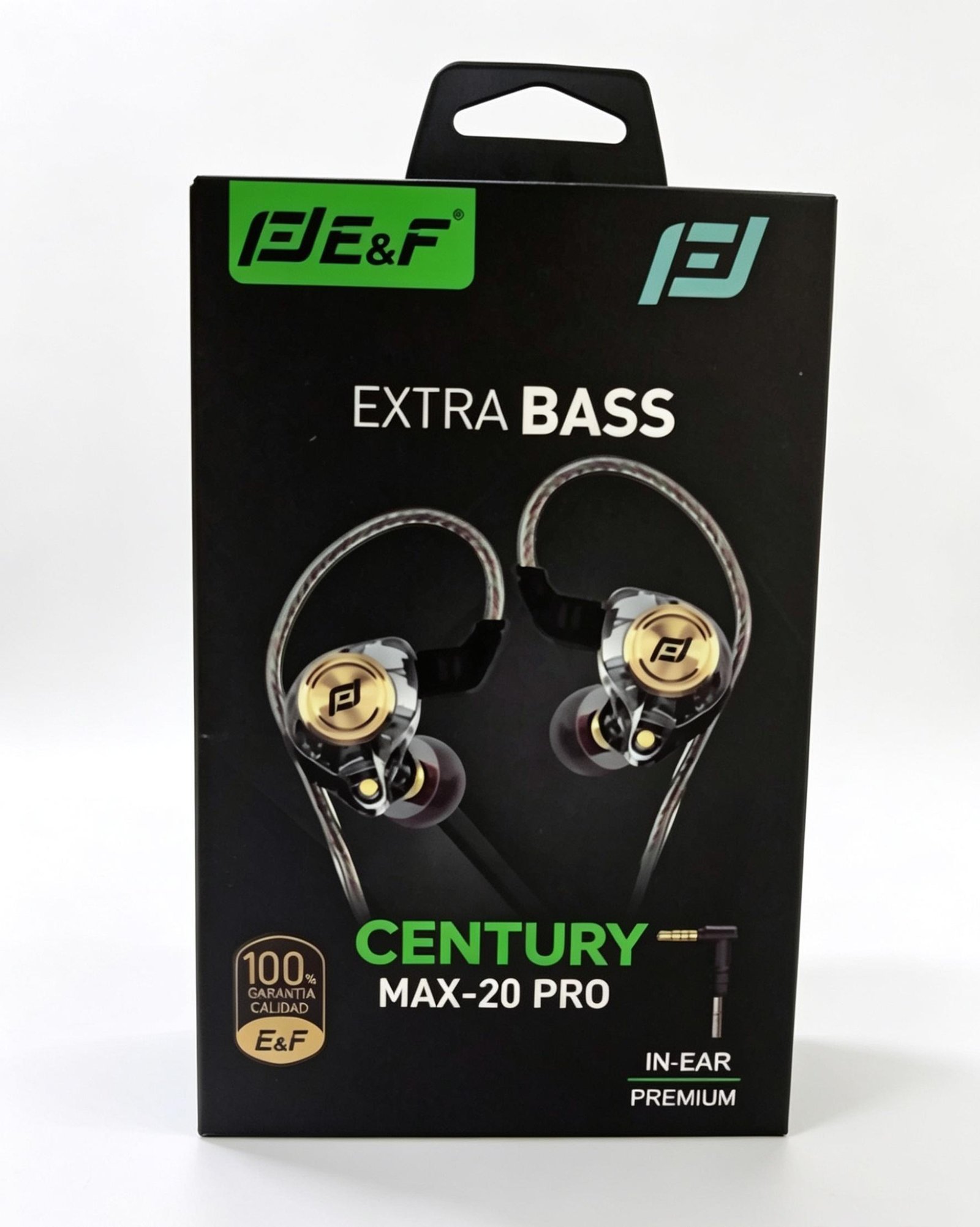 max-20 pro audifono eyf century cable junto max20pro