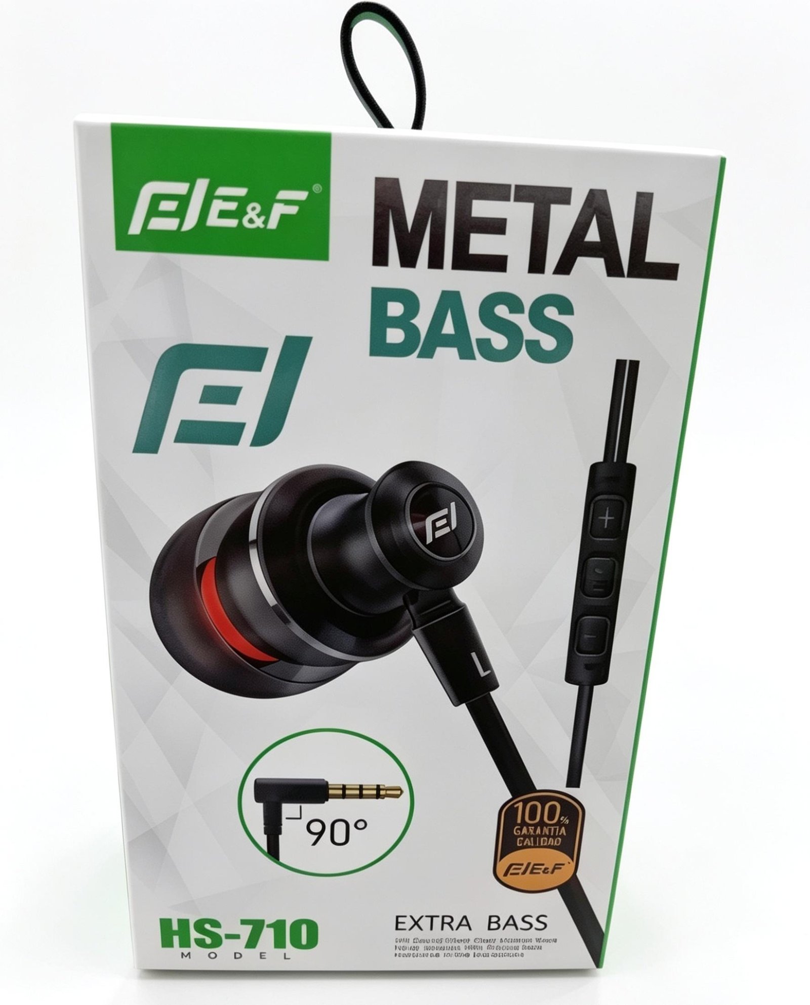 metal bass audifonos con cable eyf hs710