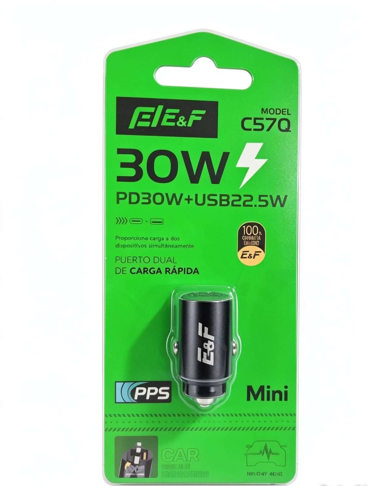 cigarrerra eyf 30w pd30w+usb22.5w c 57 q