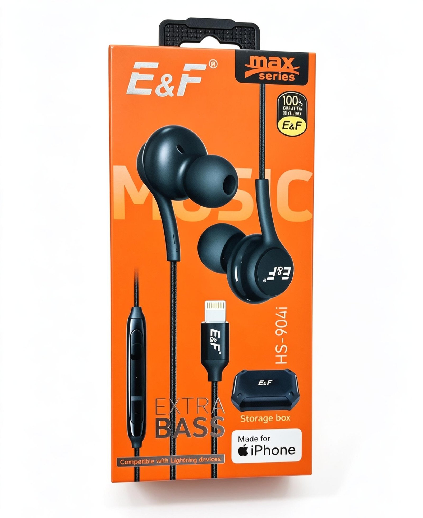 audifono con cable entrada lightning tipo akg hs904i
