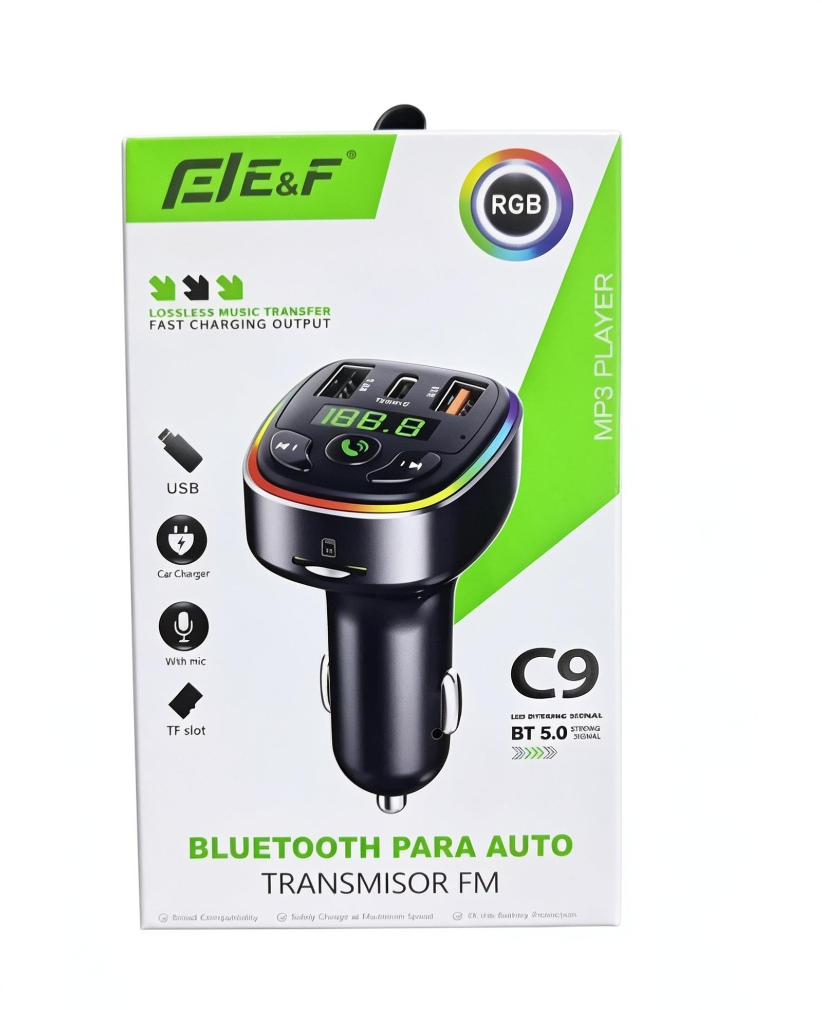 modulador c9 eyf cigarrera bluethoo c9