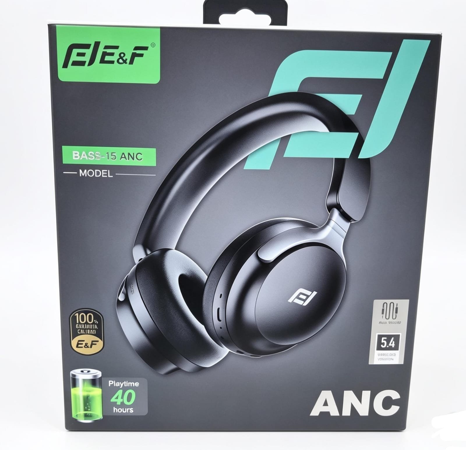 audifono casco eyf 40horas bass15anc