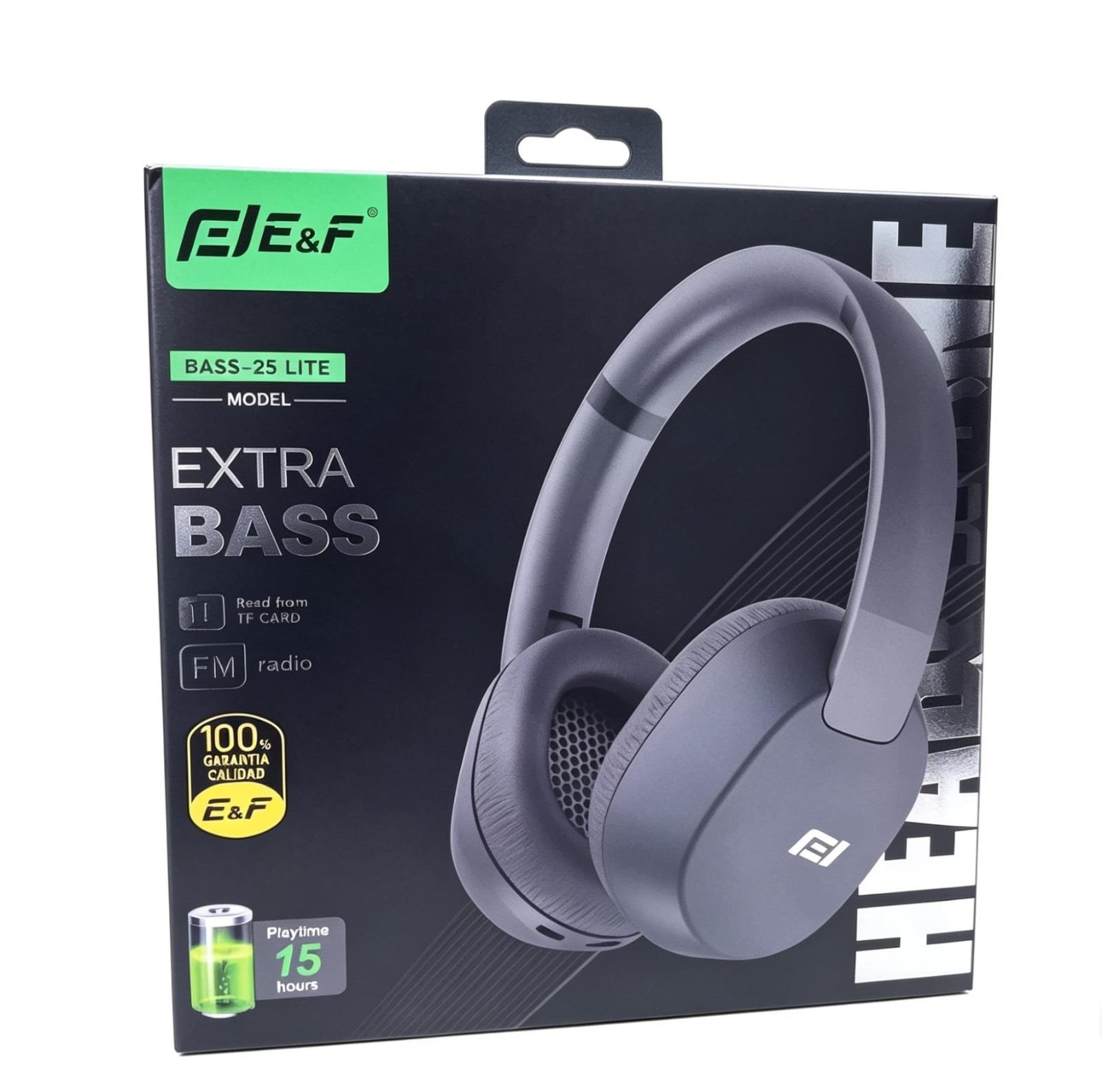 caso eyf 15horas bass25lite