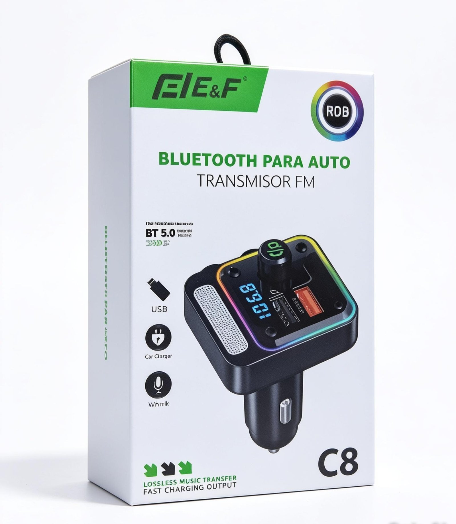 ciagrrera eyf modulador de auto c8