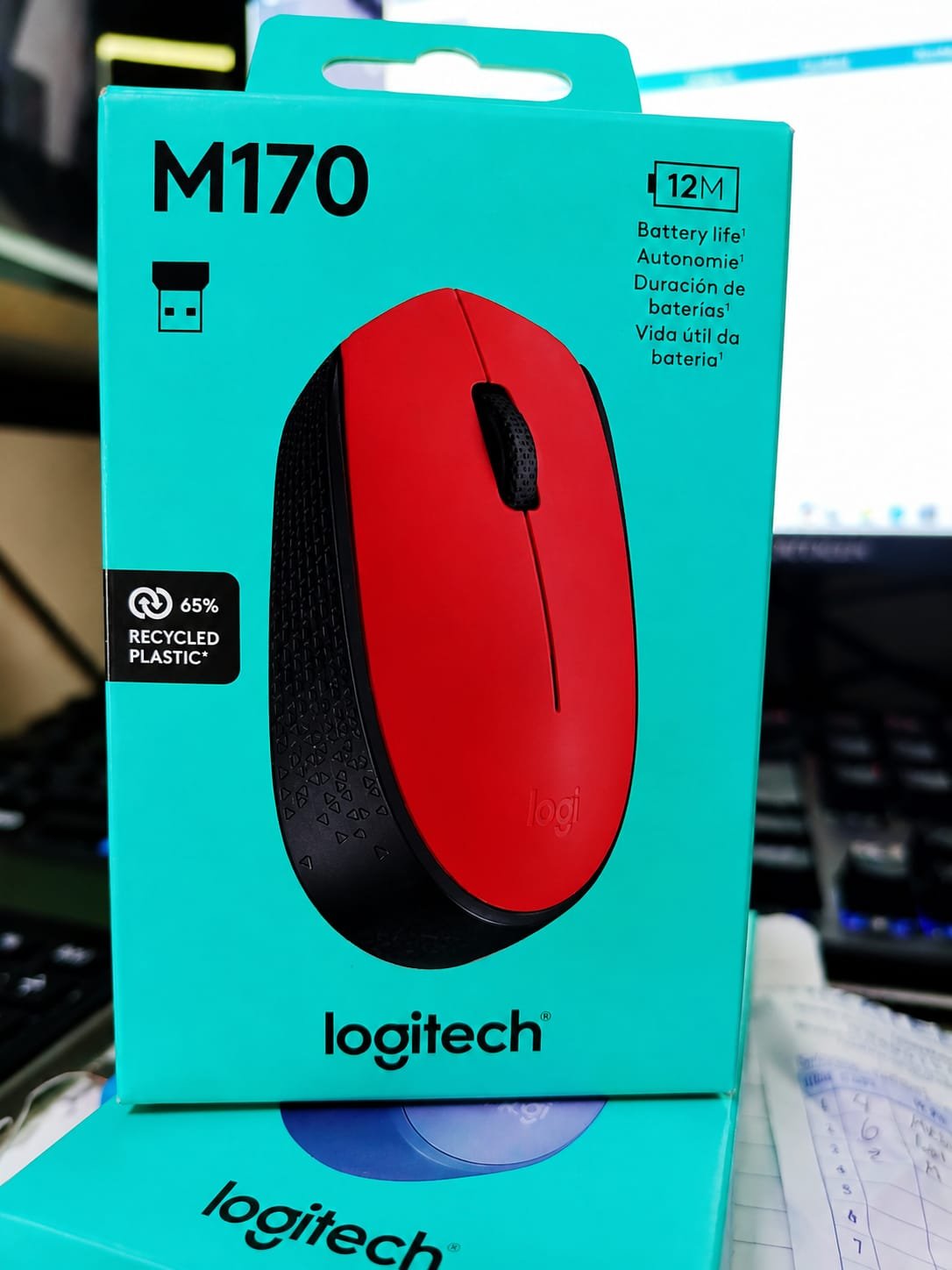 mouse logitech m 170