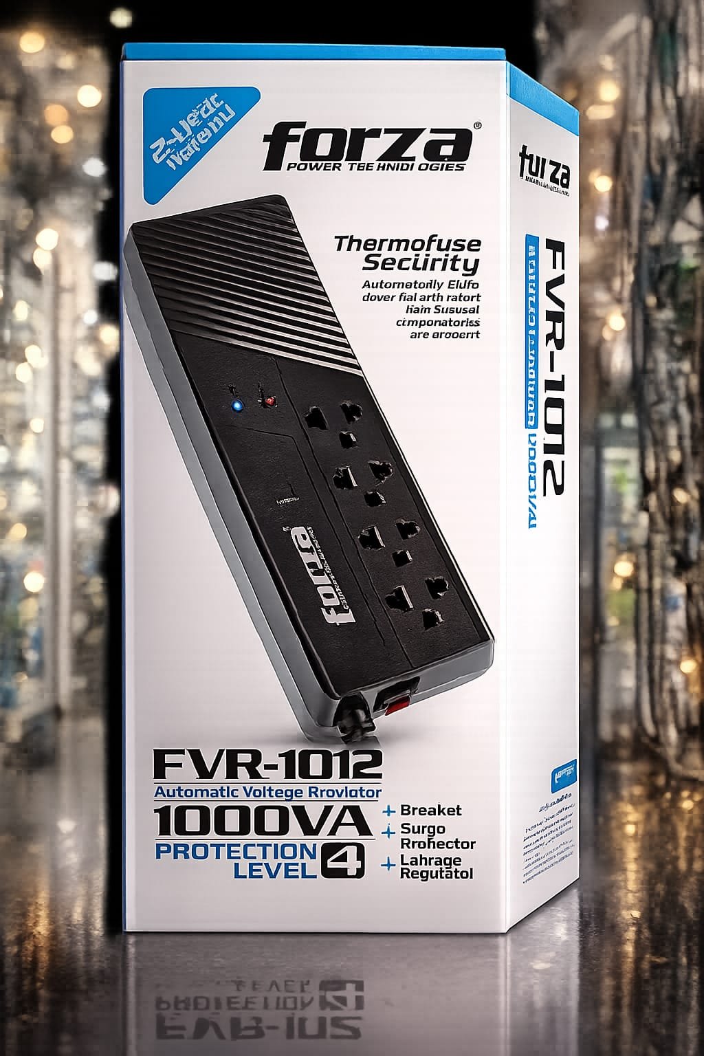 estabilizador para corriente 1000va fvr1012