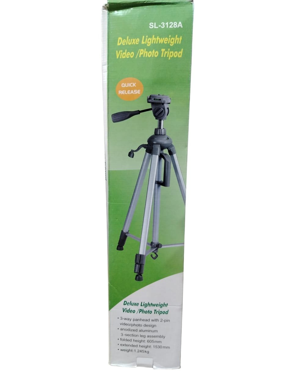 tripode caja verde sl3128a