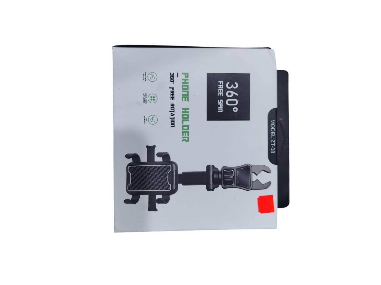 soporte de moto para retrovisor phone holder