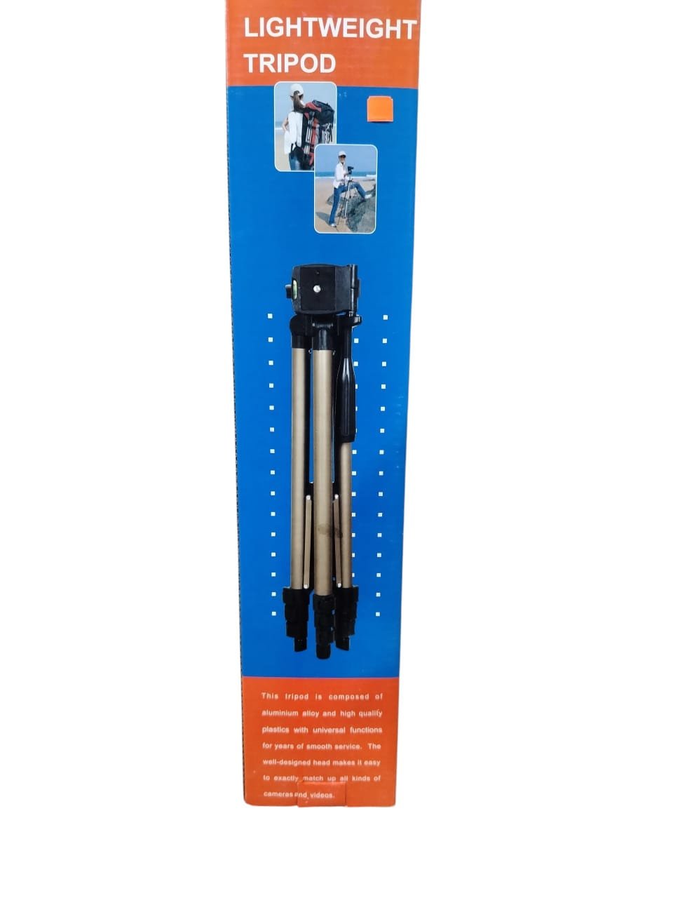 tripode caja azul  wt3130