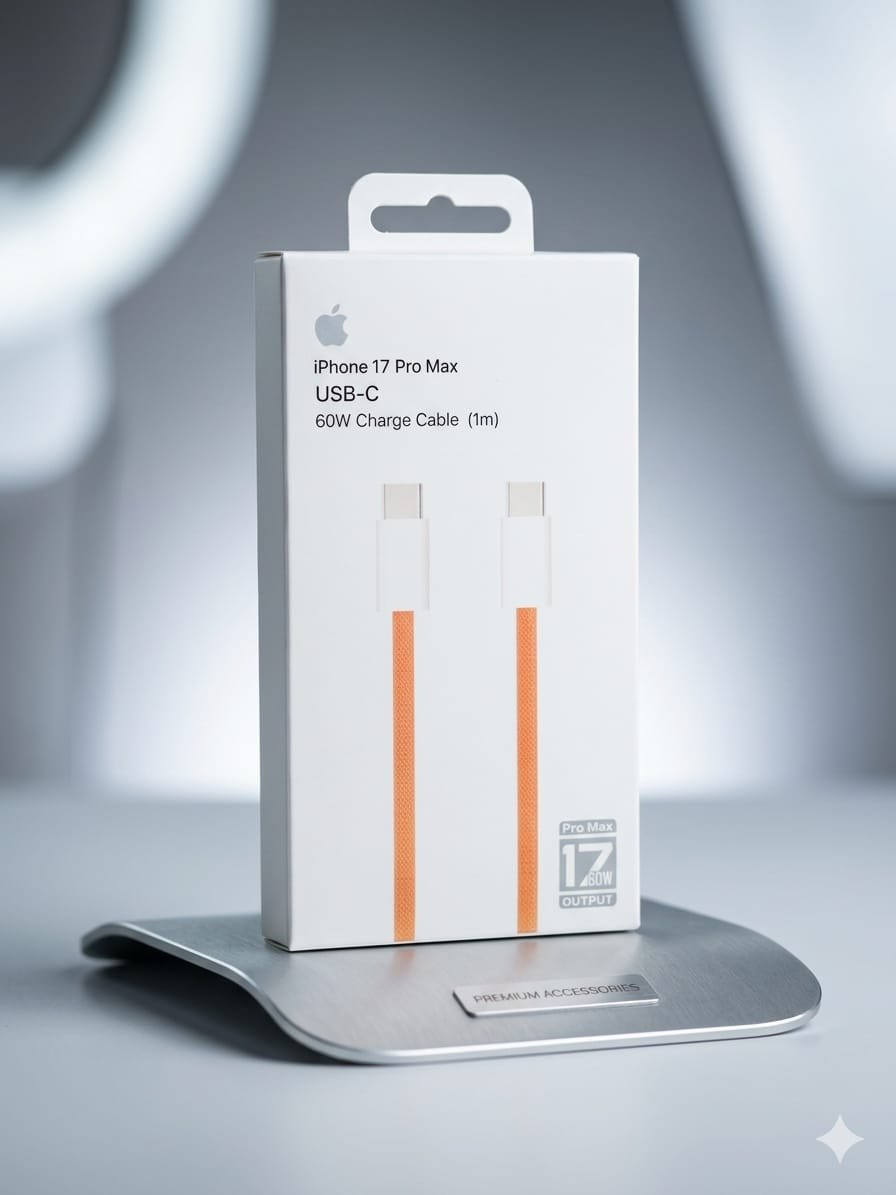 A2795 Iphone 17 pro max Usb-c 60w 