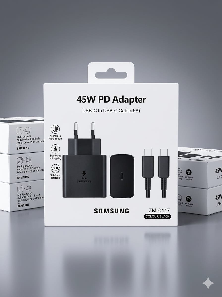 45w pd adapter cargador samsung tipo c Casnote20