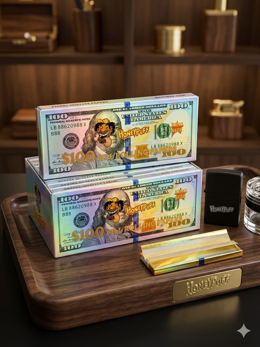  Papelillodolar honeypuff 100 dolar papelillo 100dolar honeypuff