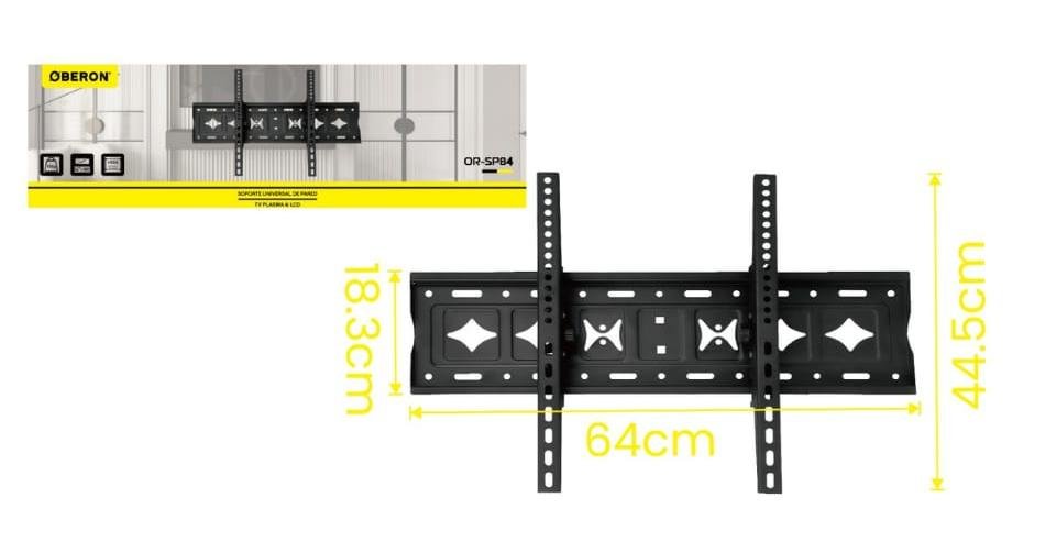 soporte de tv fijo orsp84
