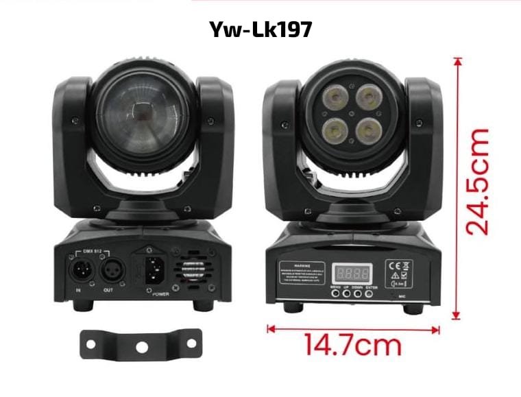 cabeza led para escenario juego de luces ywlk197