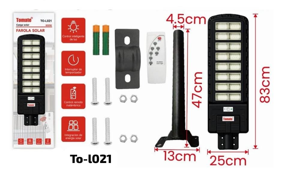 reflector led solar tol021