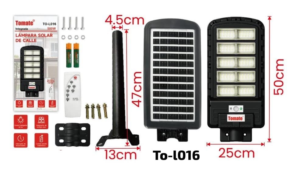 reflector led solar panel tol016