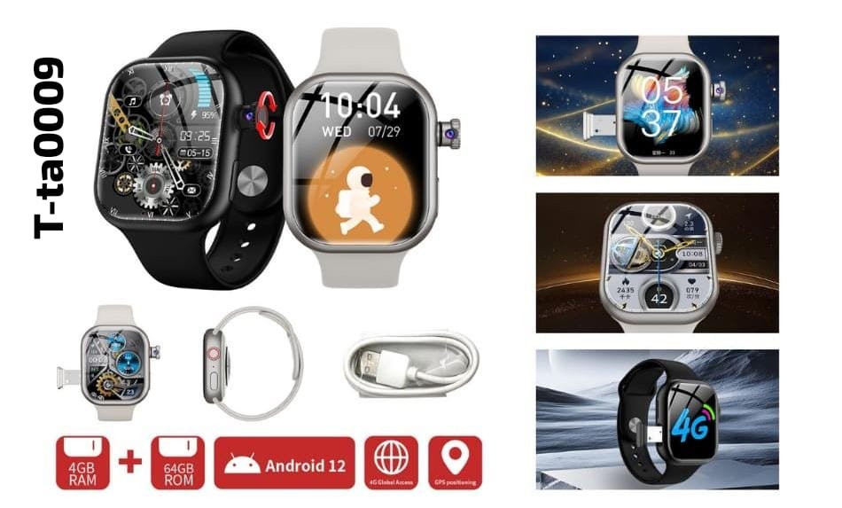 reloj smart watch con chip android tta0009