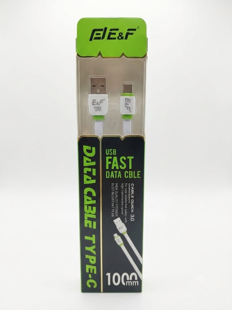 efmy445 cable usb tipo c eyf cable plano