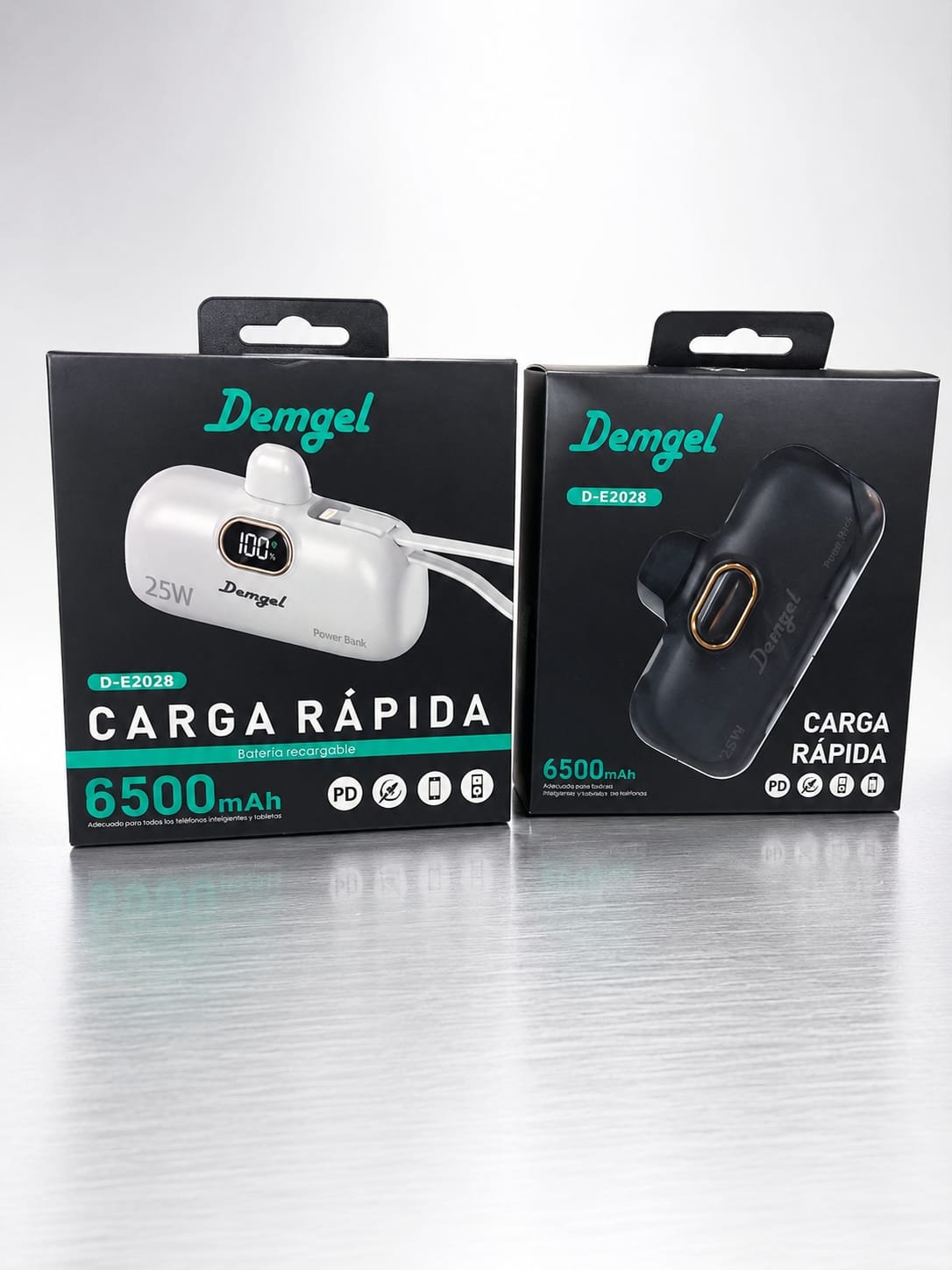 de2028 cargador portatil power banck demgel