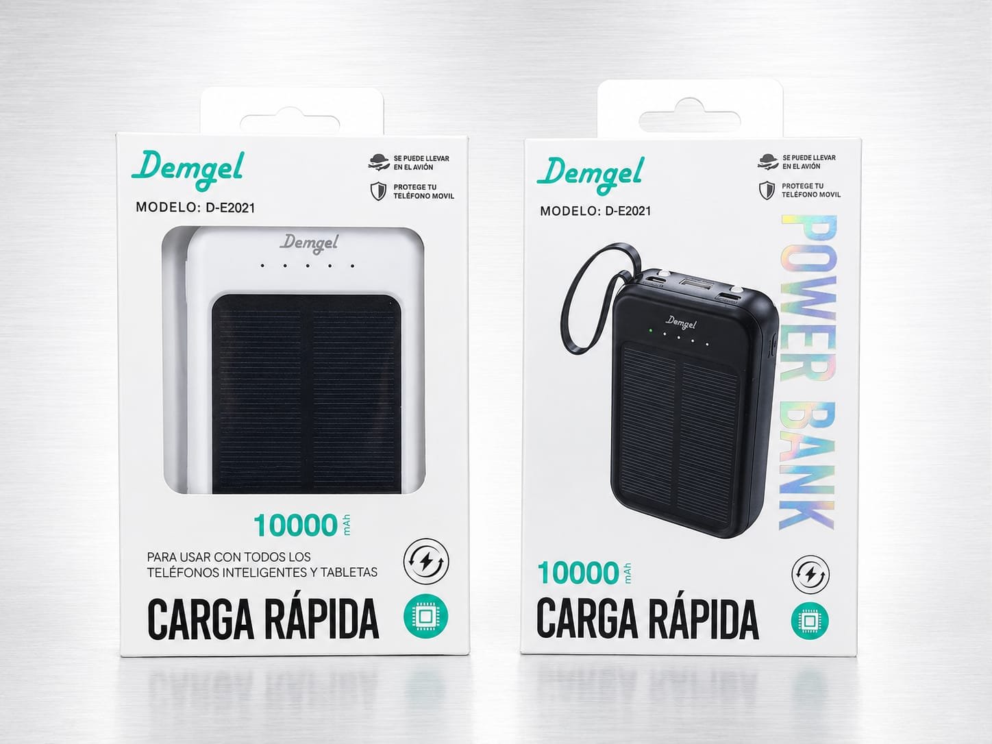 cargador portatil demgel de2021