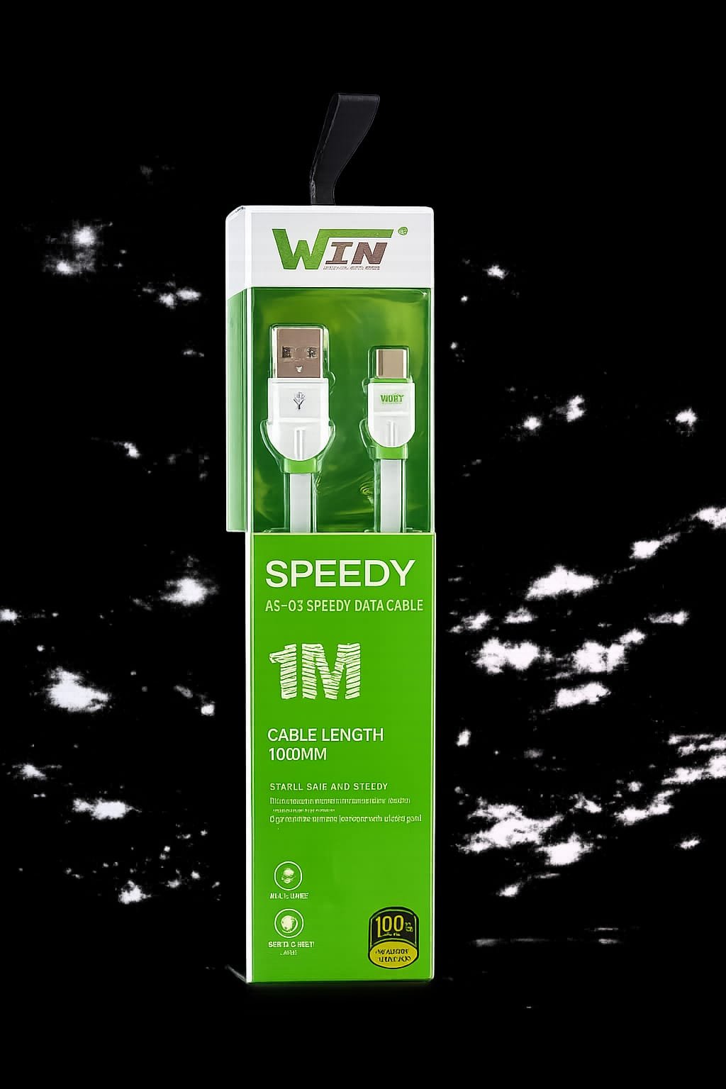 cable usb tipo c marca win