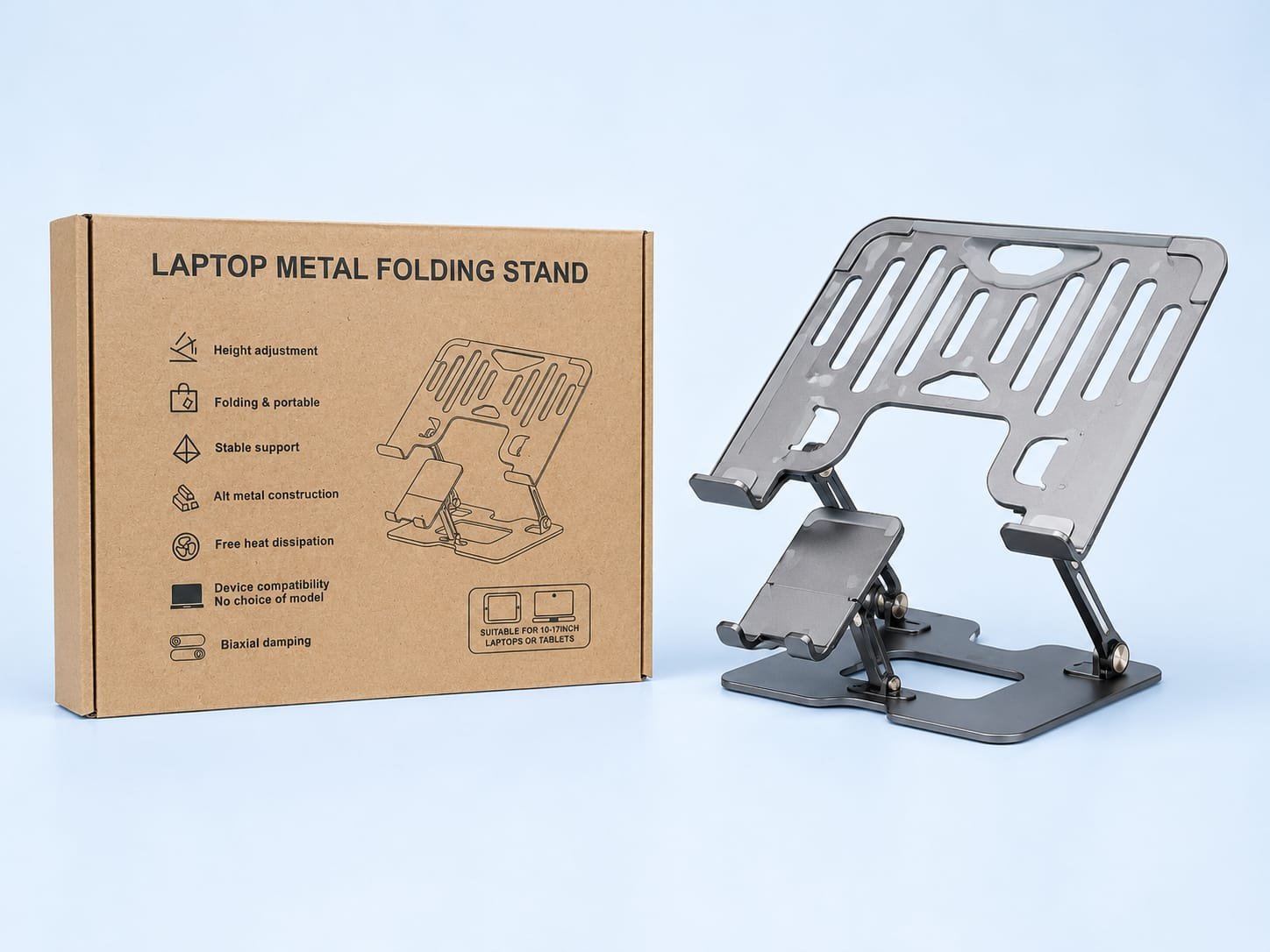 base metalica de tablet soporte metalico Dpl05