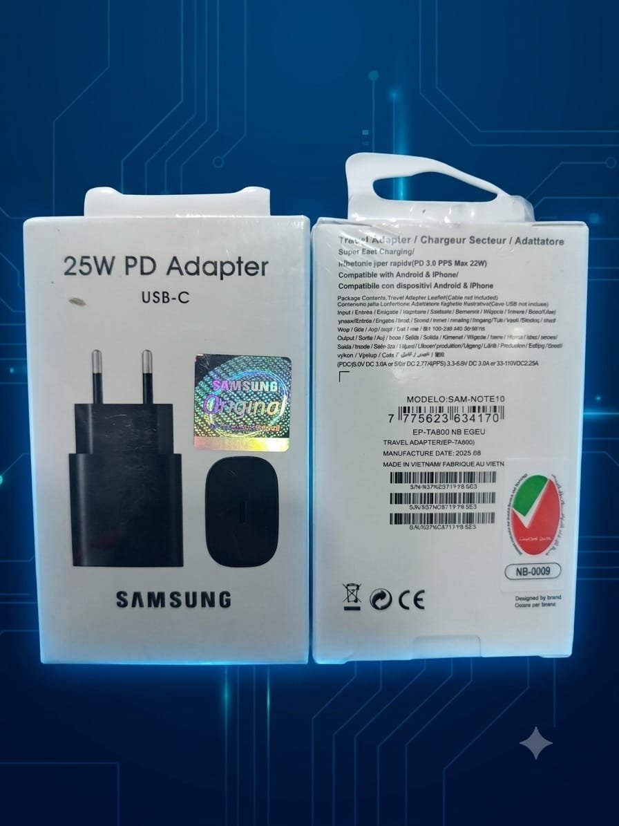 Cubo 25w pd adapter