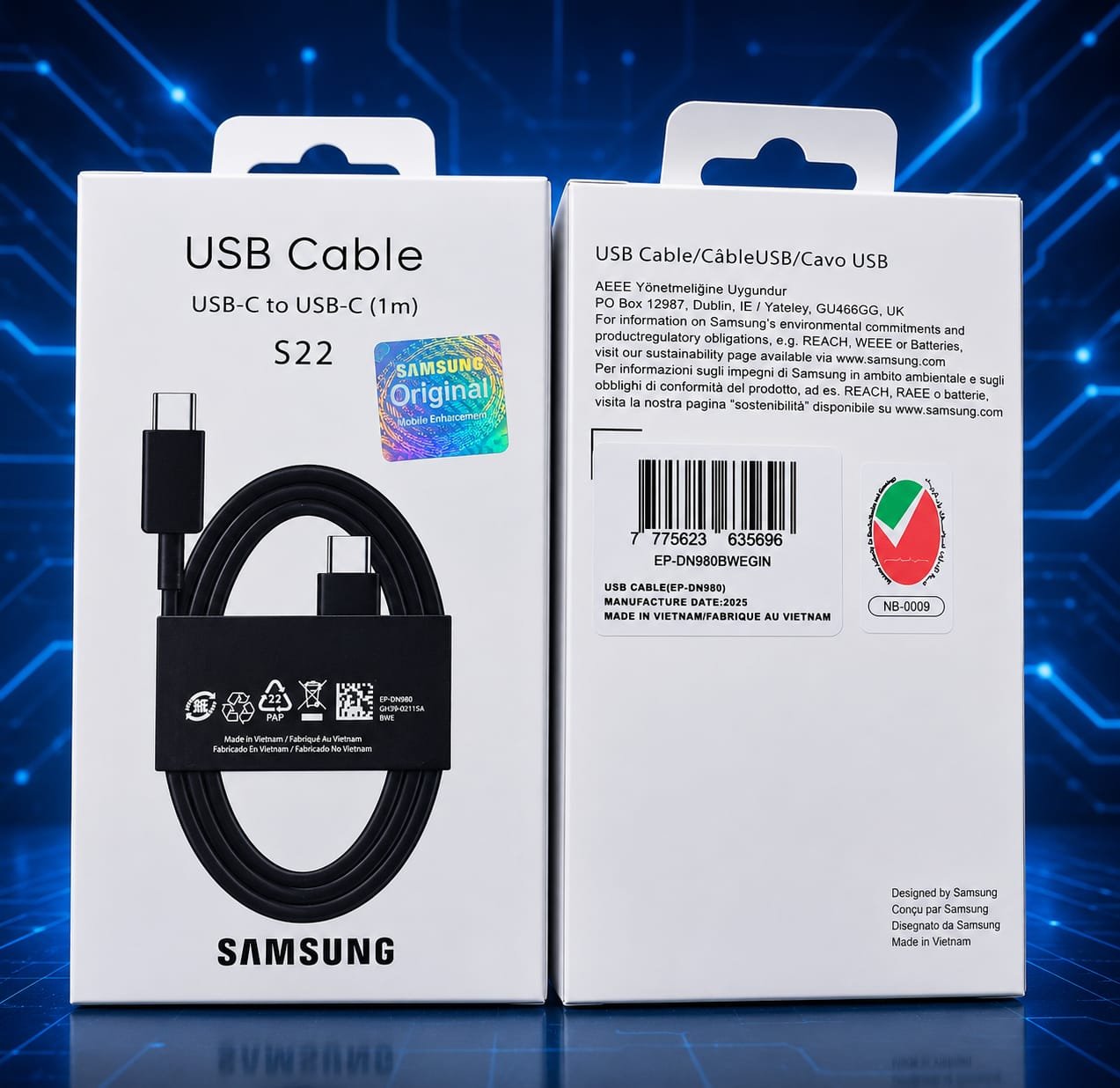 Ep-dn980bwegin Cable c a c samsung s 22