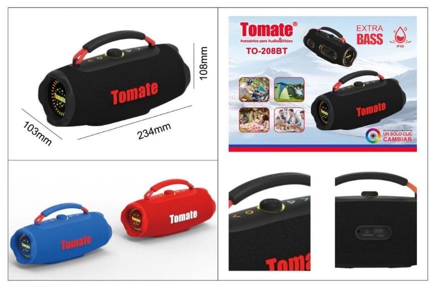 parlante tomate to208bt