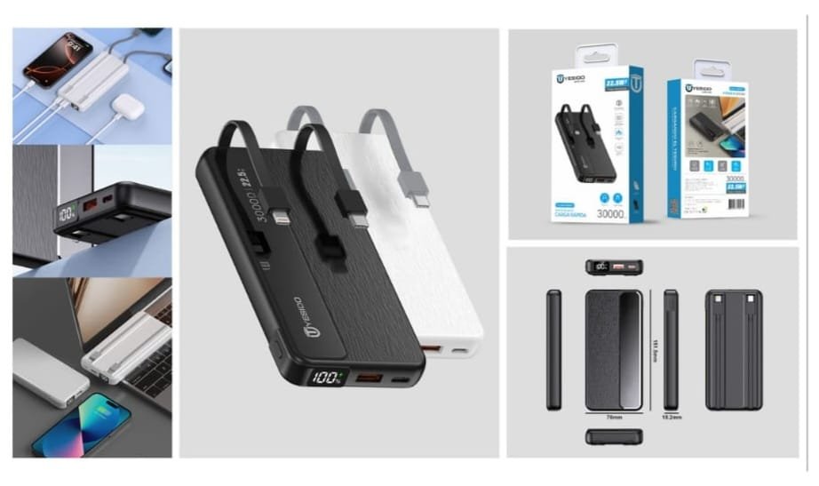 power bank yesido pb-6001 yesido