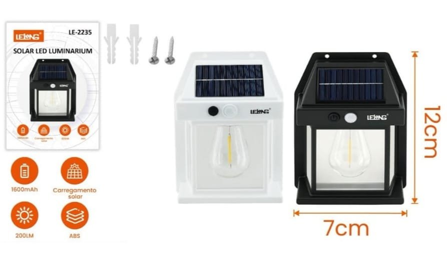 le2235 solar led luminarium