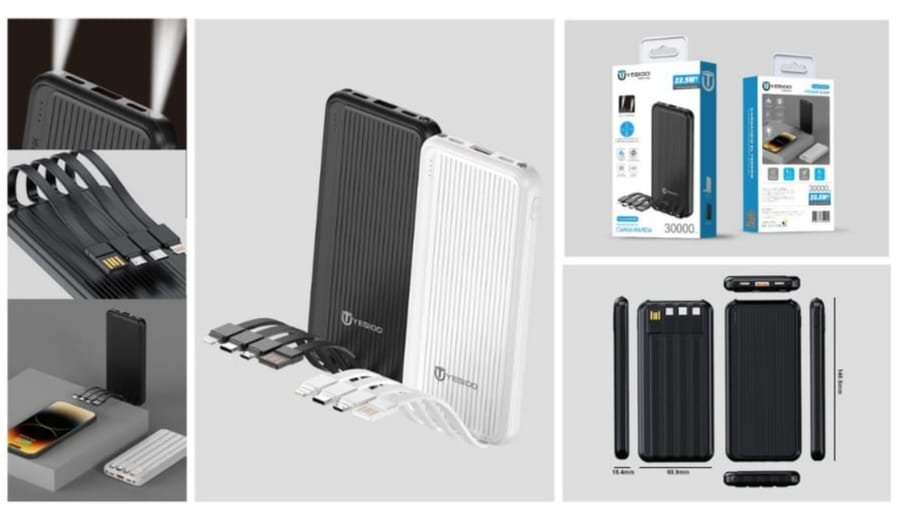 power bank yesido Pb6002