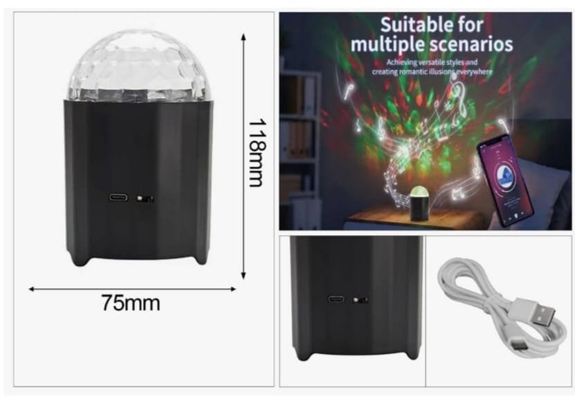 iliminacion luces de fiesta Szwt4234