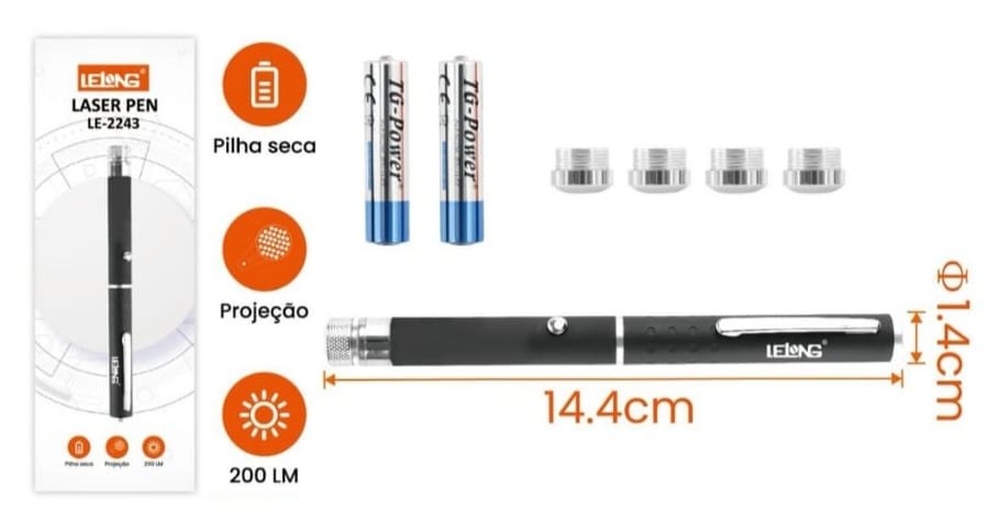 lelong laser pen puntero lases lelongle2243