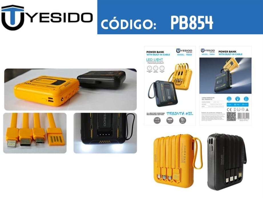 power bank yesido pb-854 